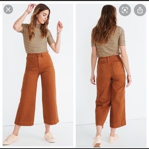 Madewell Emmet Wide Leg Jeans
